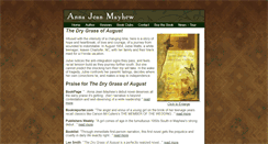Desktop Screenshot of annajeanmayhew.com